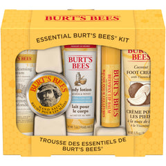 Coffret Burt's Bees avec crème nettoyante à l’écorce de savon et camomille, démo douceur