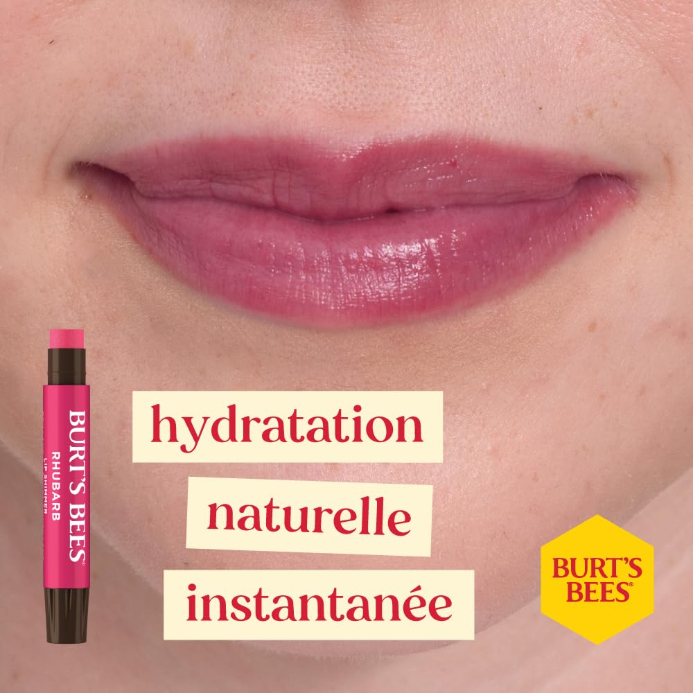 Coffret Burt's Bees avec teintes naturelles, allure chic et portable.