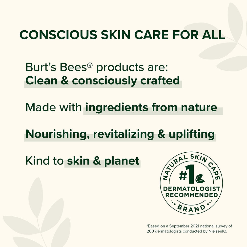 Pores look refined after using Burt's Bees cooling face scrub.