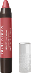Burts Bees Niagara Overlook crayon lèvre matte - couleur corail rosé durable.