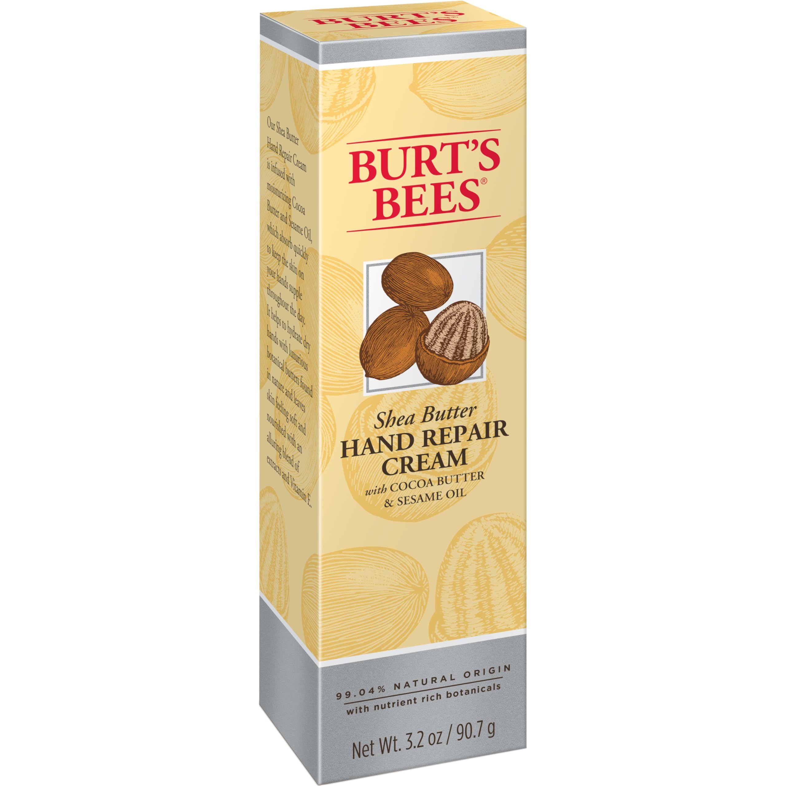Usage quotidien Burt's Bees, soin des mains toute la journée