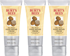 Crème Burt's Bees main au karité, texture riche nourrissante pour des mains douces