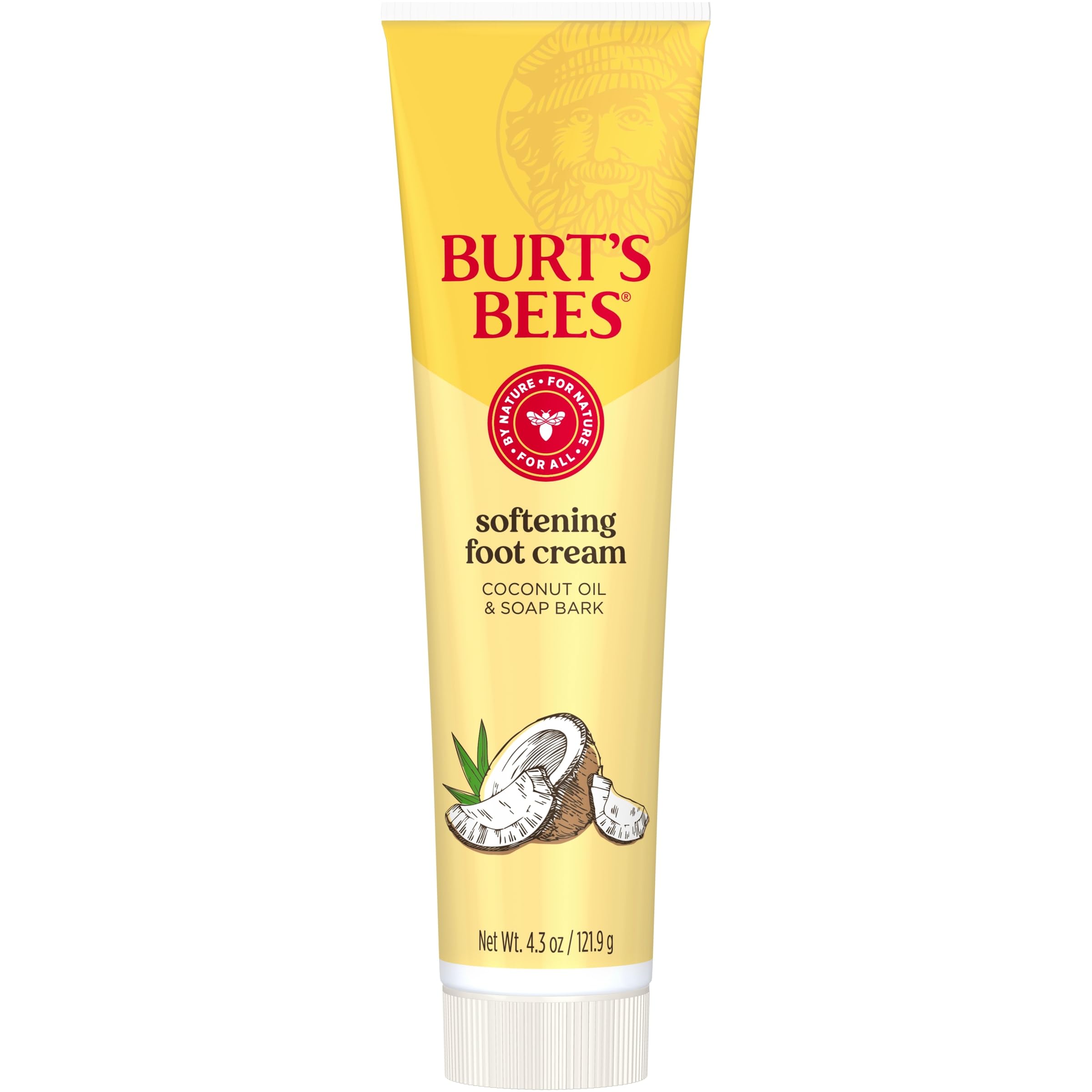 Crème-pieds Burt's Bees pack de 3: soin continu pour toute la famille.