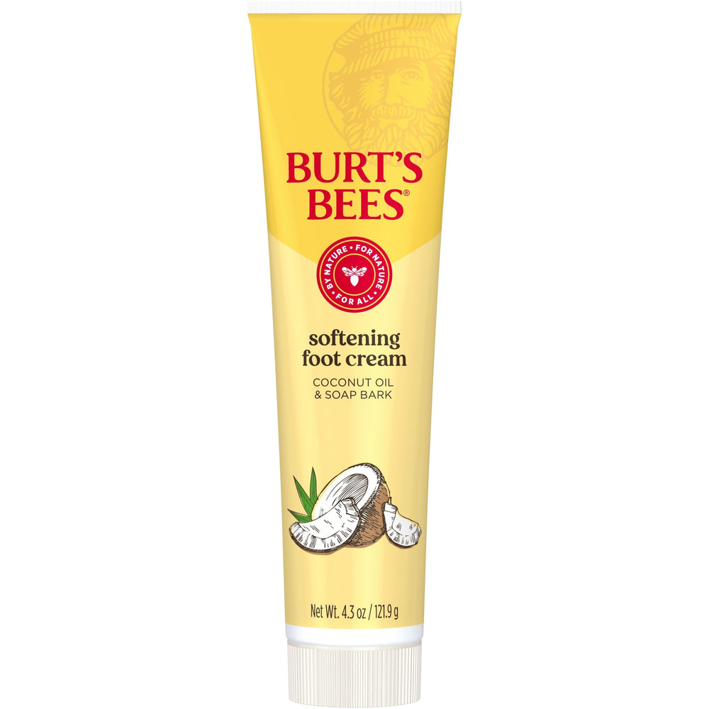 Crème-pieds Burt's Bees pack de 3: soin continu pour toute la famille.