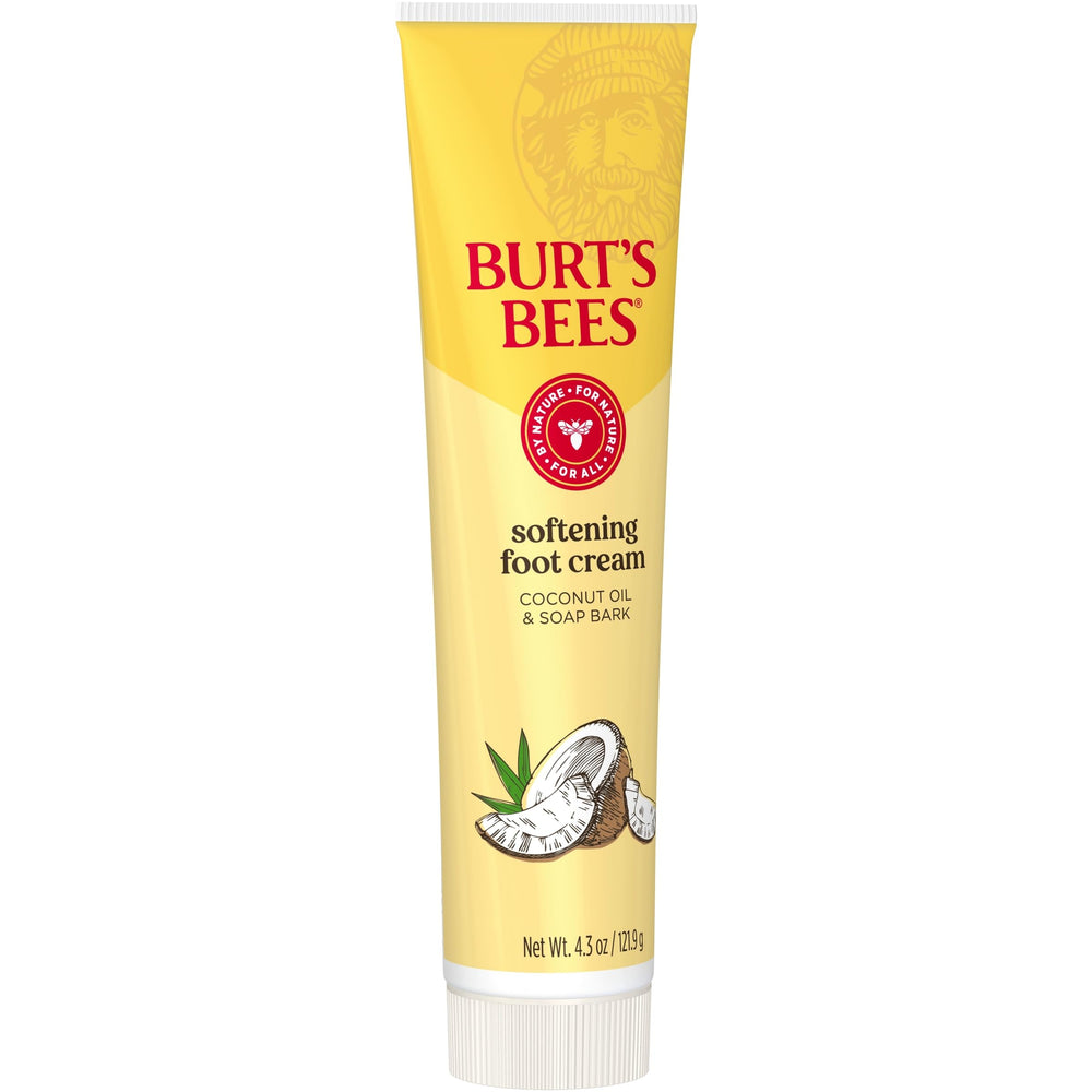 Crème-pieds Burt's Bees: sans phtalates, parabènes, petrolatum ni SLS.