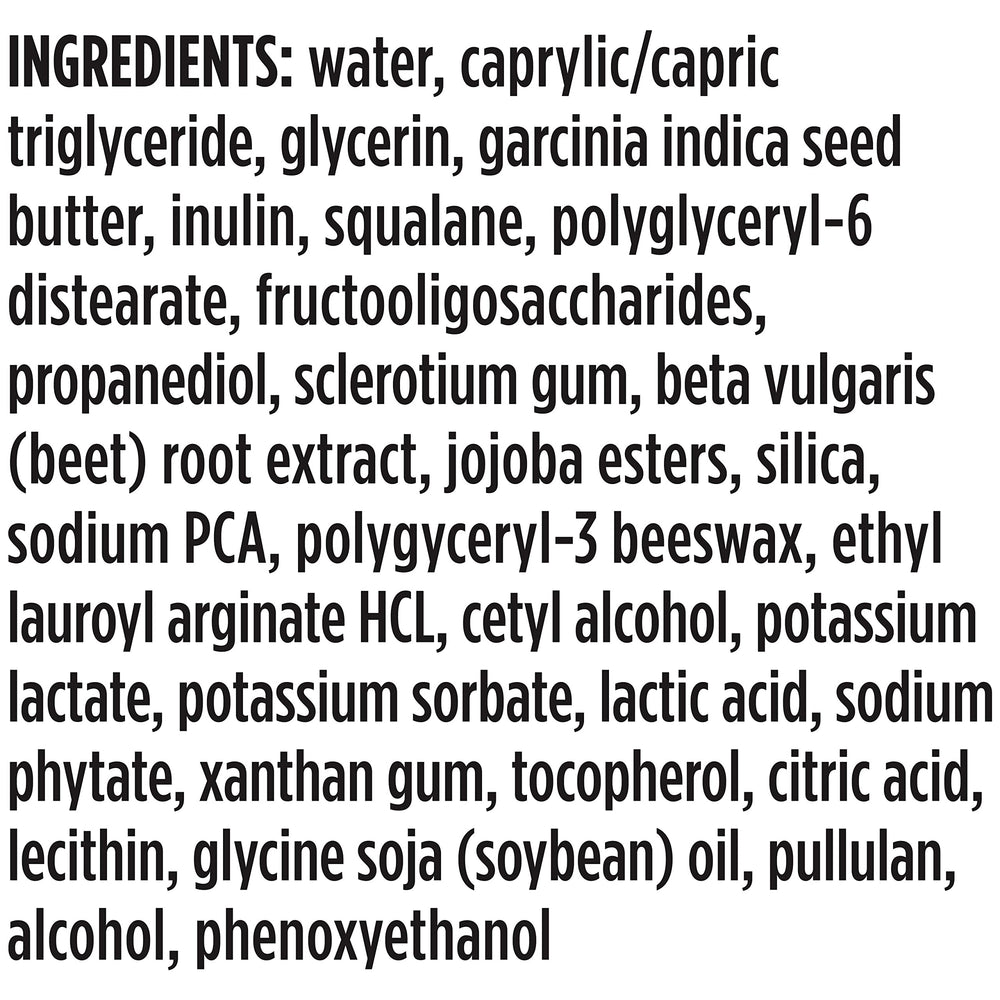 Peau hydratée sans irritations avec Burts Bees Gel-Crème.