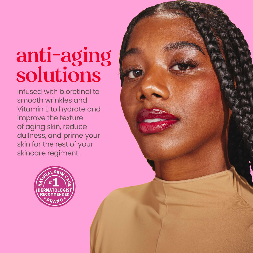 Produit dermatologiquement testé et non comédogène pour une routine sûre.