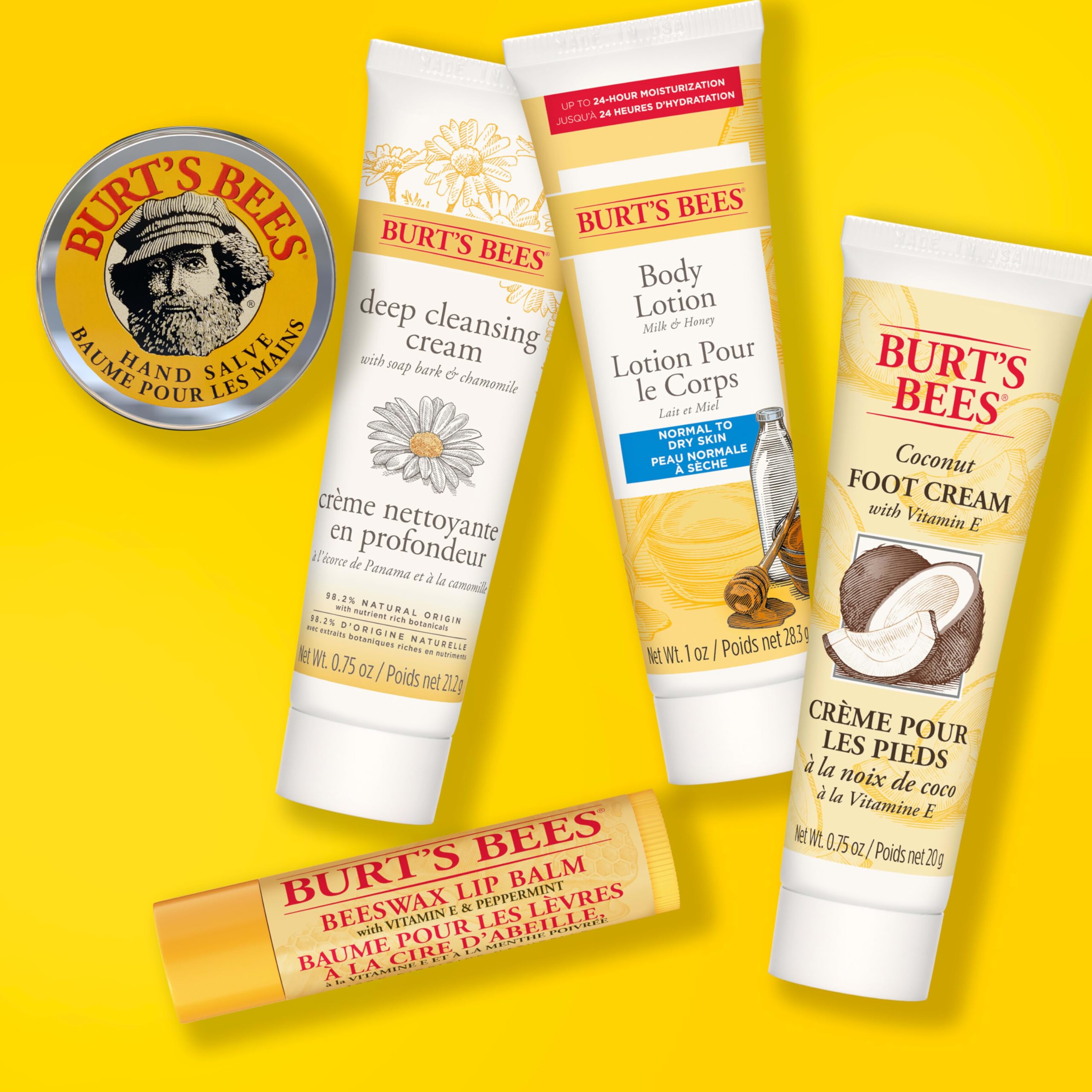 Emballage cadeau Burt's Bees élégant prêt à offrir