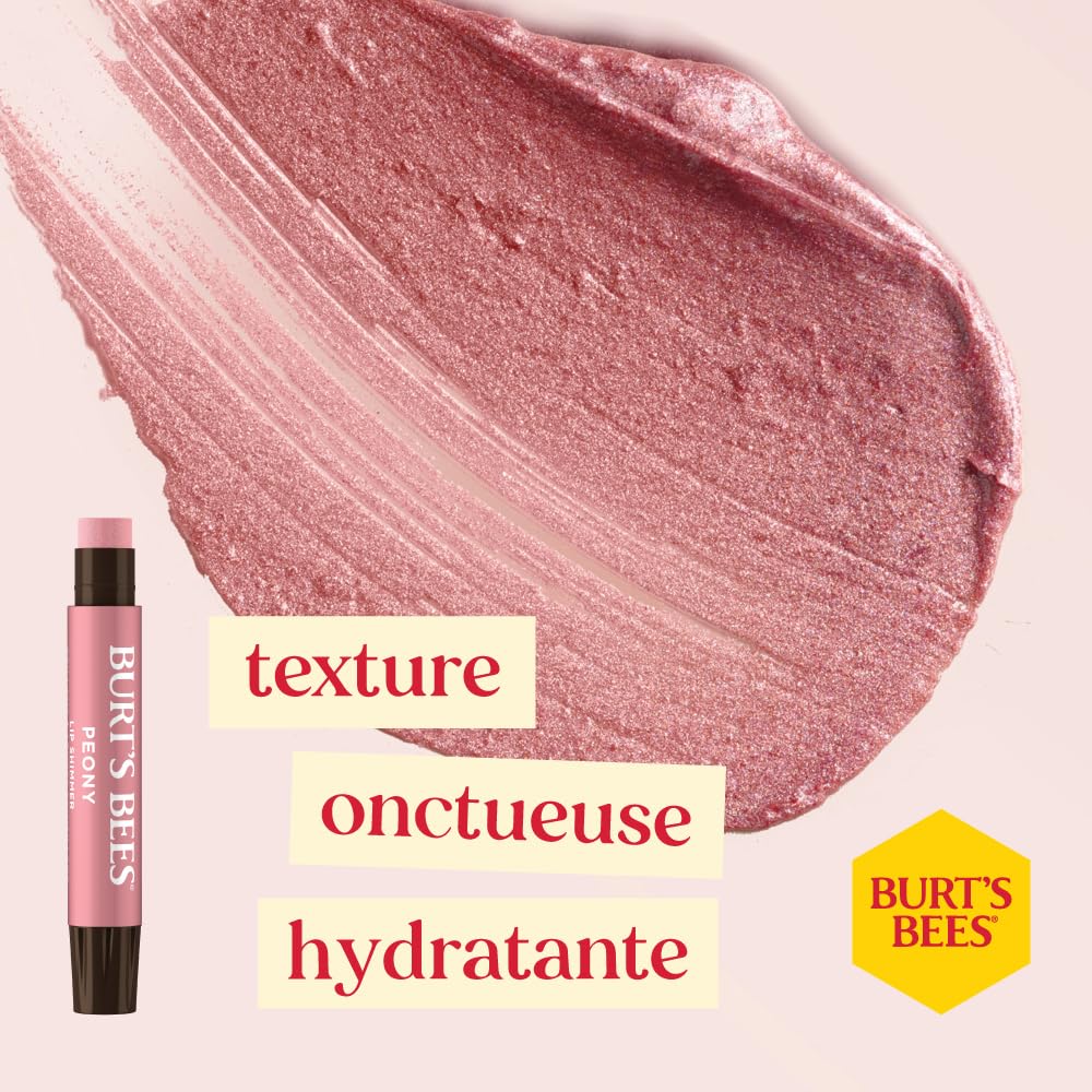 Emballage cadeau Burt's Bees, présentation élégante prête à offrir.