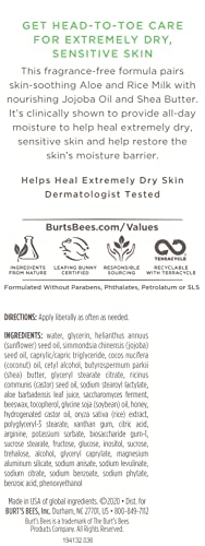 Emballage Burt's Bees épuré et pratique.