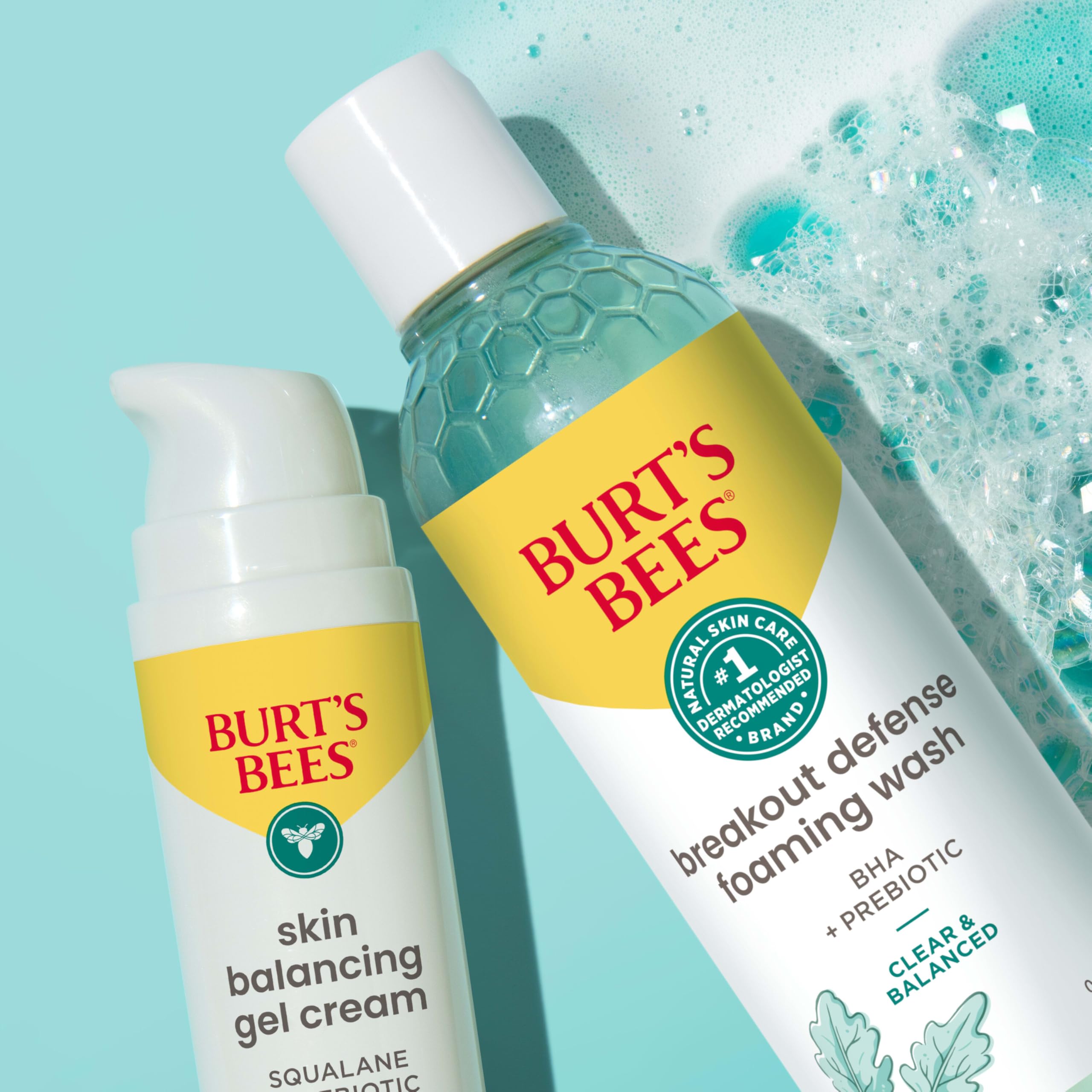 Emballage durable Burts Bees, respectueux de l’environnement.
