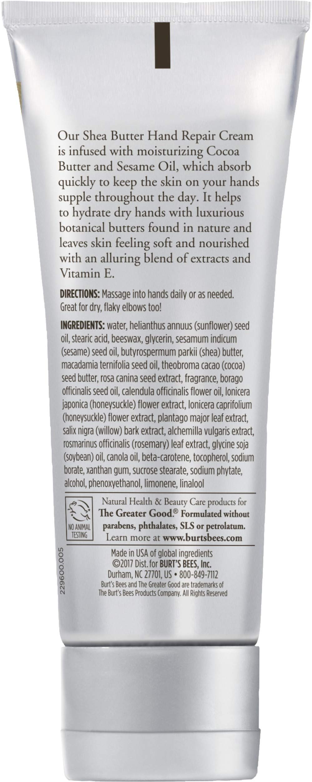 Emballage Burt's Bees en lot triple pratique et durable