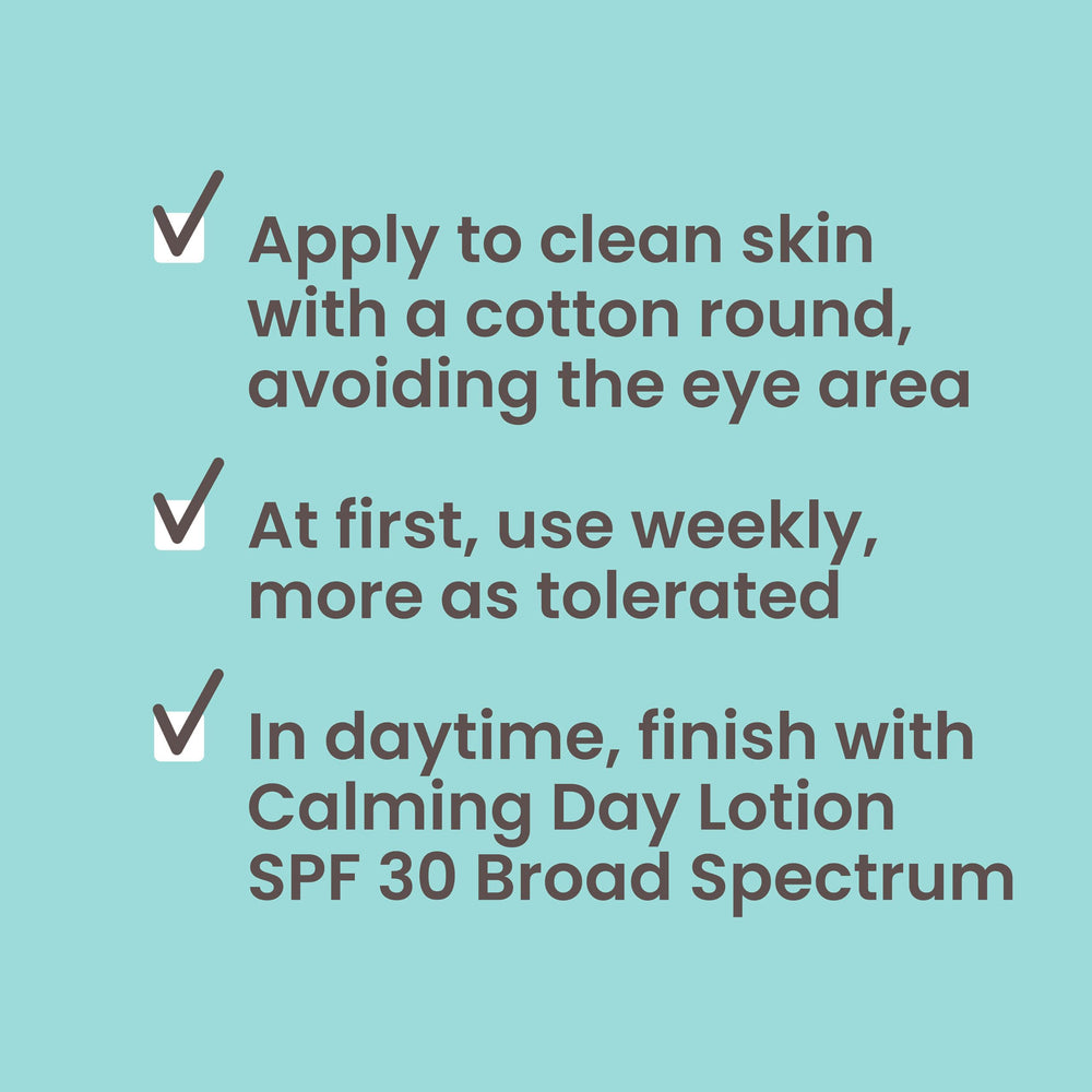 Burt's Bees Exfoliant Visage Liquide: pores minimisés