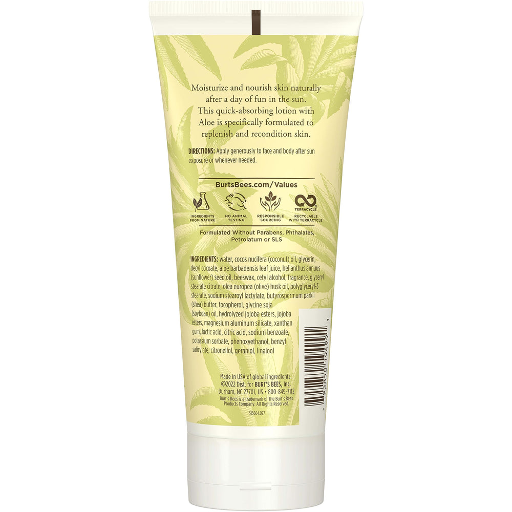 Idéal été: soin après-soleil nourrissant et sans produits agressifs