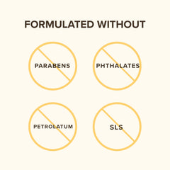 Parfum Burt’s Bees fleur d’oranger pistache pour une sensation agréable.