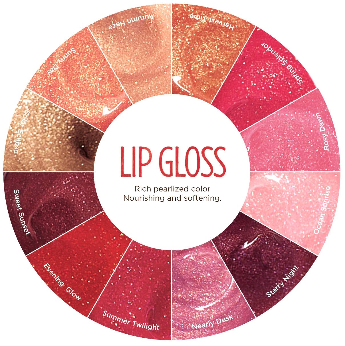 Burt's Bees Lip Gloss tube pratique, application précise et soin quotidien pour lèvres brillantes.