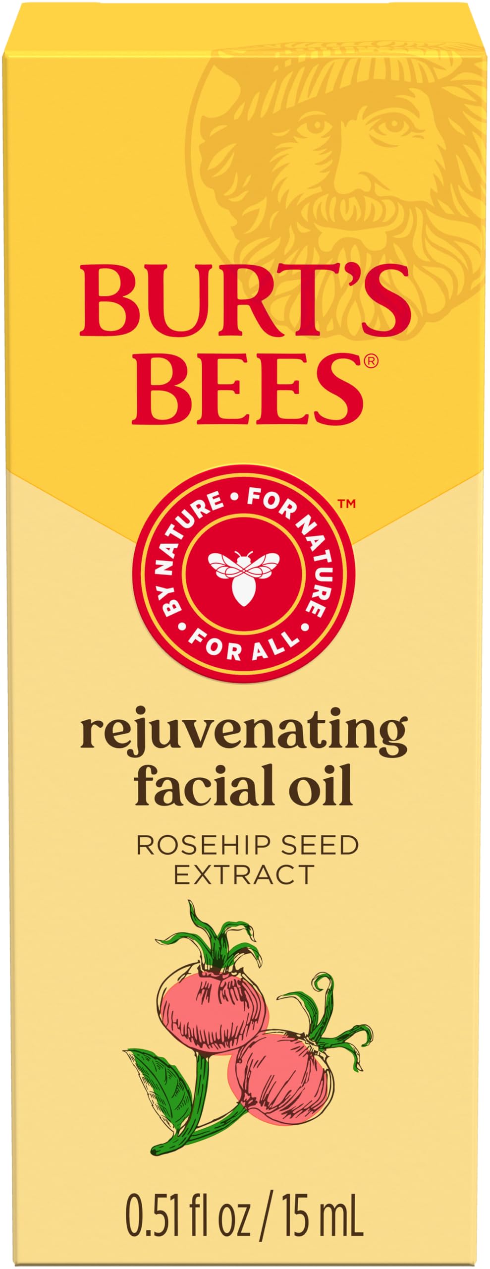 Formule sans parabènes pour une routine soin douce Burt's Bees.