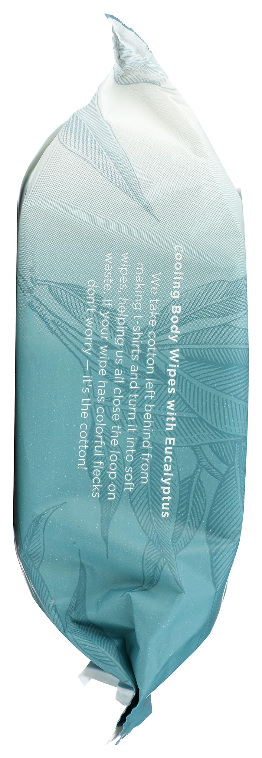 Emballage durable des lingettes Burts Bees, respectueux de l’environnement.