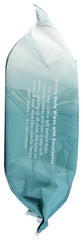 Emballage durable des lingettes Burts Bees, respectueux de l’environnement.