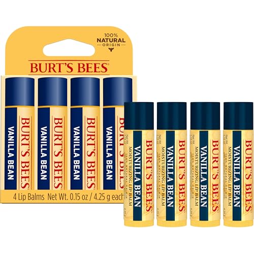 Utilisation en voyage Burt's Bees Vanille – prêt à l’emploi où que vous soyez.
