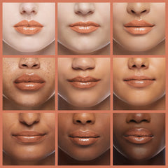 Burt's Bees Lip Shimmer beurre-karité - ingrédients: soin nourrissant.