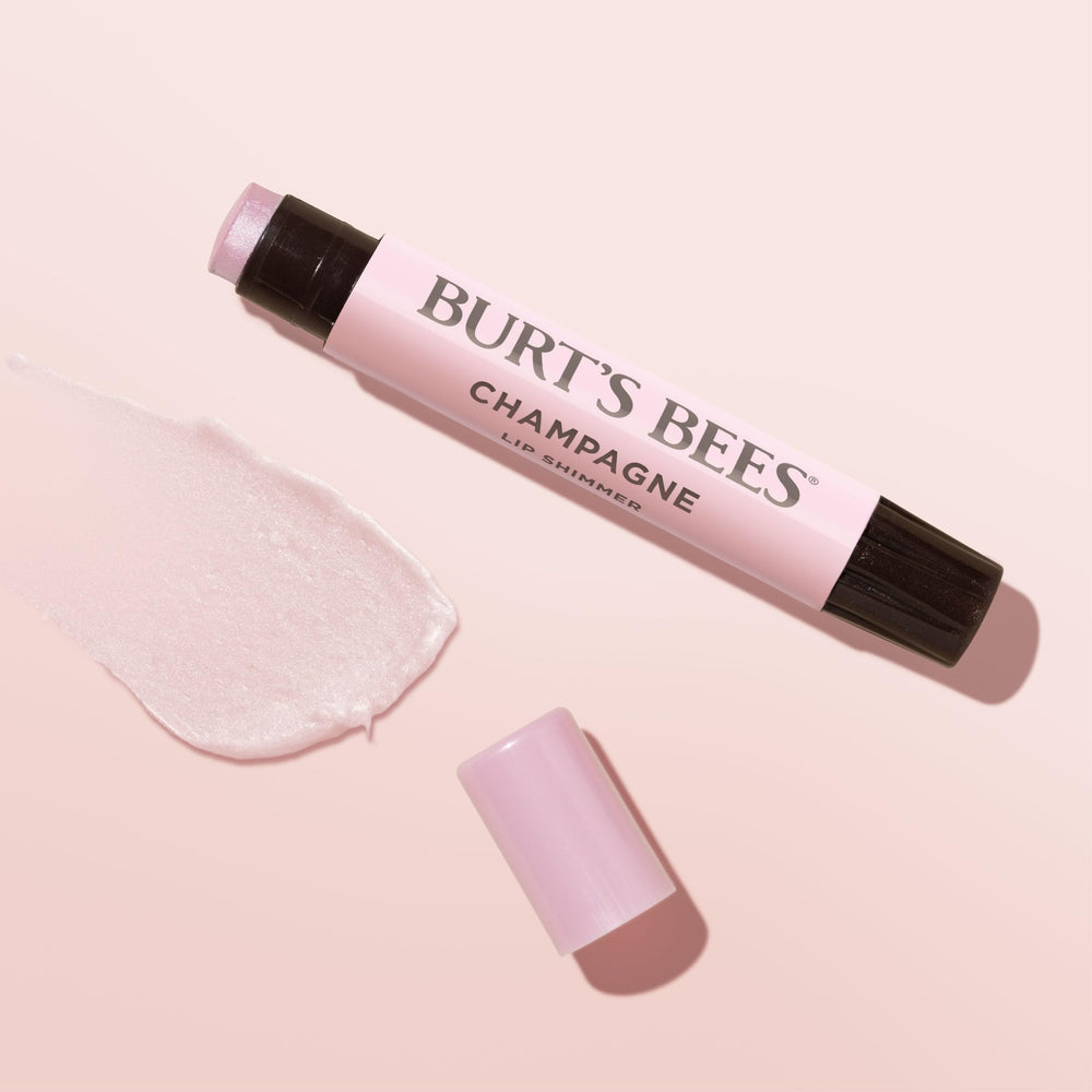 Soin des lèvres Lip Shimmer Champagne en format pratique.