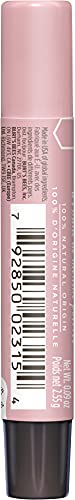 Burt's Bees Lip Shimmer touche lumineuse et lèvres douces après application.