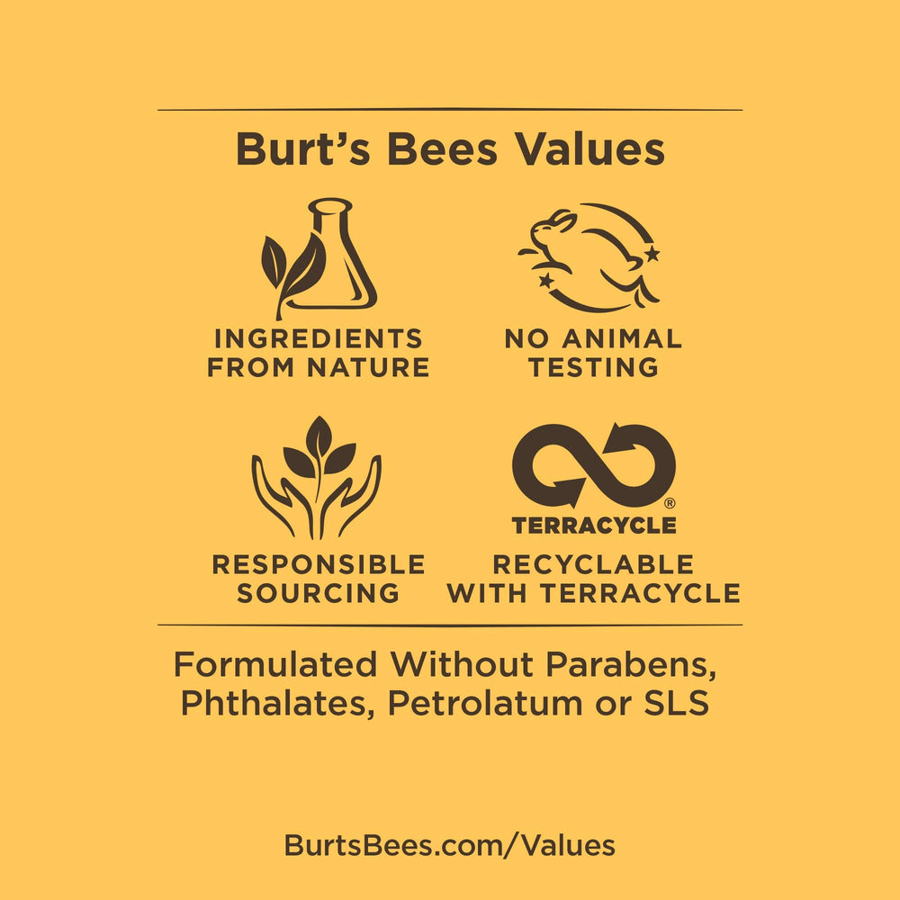 Burt's Bees Lip Shimmer format tube pratique pour retouches rapides.