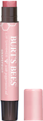 Burt's Bees Lip Shimmer pamplemousse, couleur lumineuse et hydratation.