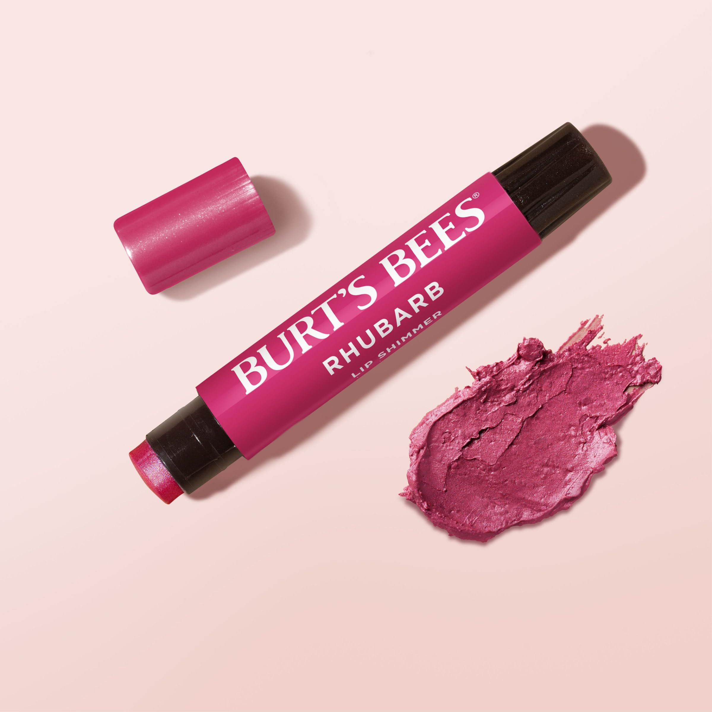 Ensemble de 4 sticks Lip Shimmer Rhubarb idéal pour cadeaux.