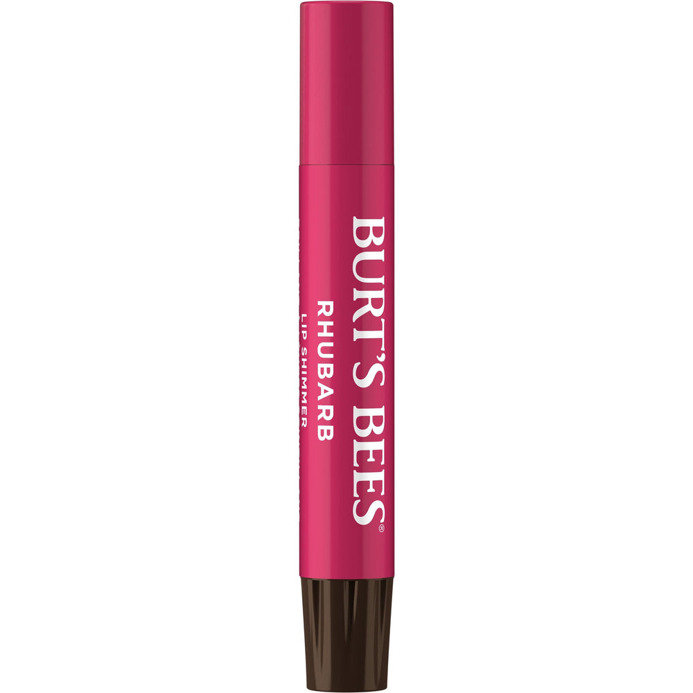 Texture cremeuse du Lip Shimmer Rhubarb sur le stick.