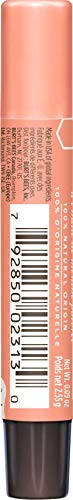 Burt's Bees Lip Shimmer texture veloutée: application agréable.