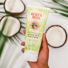 Burt's Bees après-soleil crème hydratante aloé véra et coco