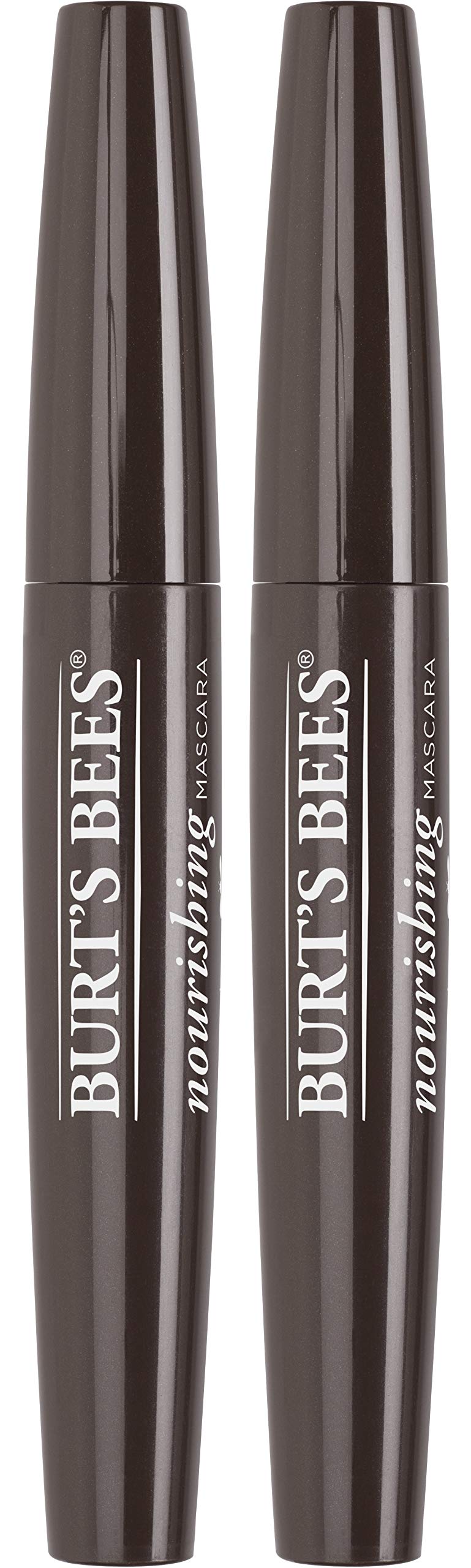 Burts Bees Mascara avec applicateur noir classique pour un regard net et défini