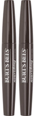 Burts Bees Mascara avec applicateur noir classique pour un regard net et défini