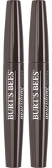 Mascara Burt's Bees — brosse précise pour des cils définis et allongés.