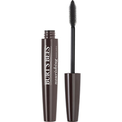 Mascara Burt's Bees nourrissant au noir classique avec brosse-applicateur précise.
