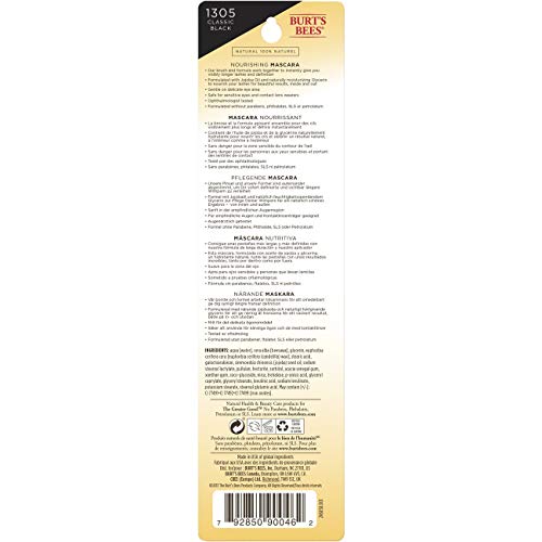 Conseils d’application Burt’s Bees pour maximiser longueur et définition.