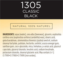 Mascara Burt's Bees définit les cils supérieurs et inférieurs pour un regard net.