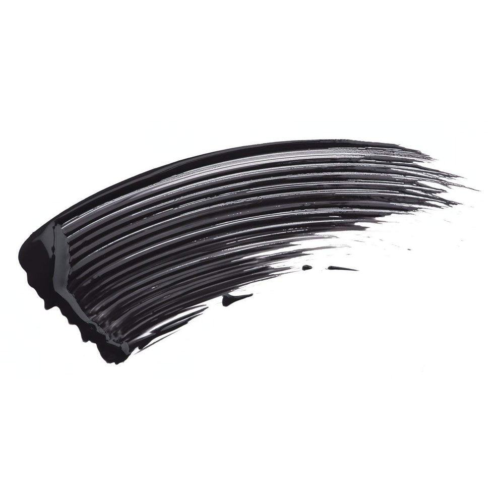 Mascara Burt's Bees, formulation naturelle avec huile de jojoba et glycérine pour les yeux délicats.