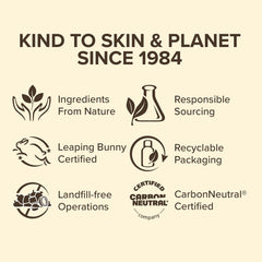 Application rapide de Burt's Bees Milk & Honey sur la peau.