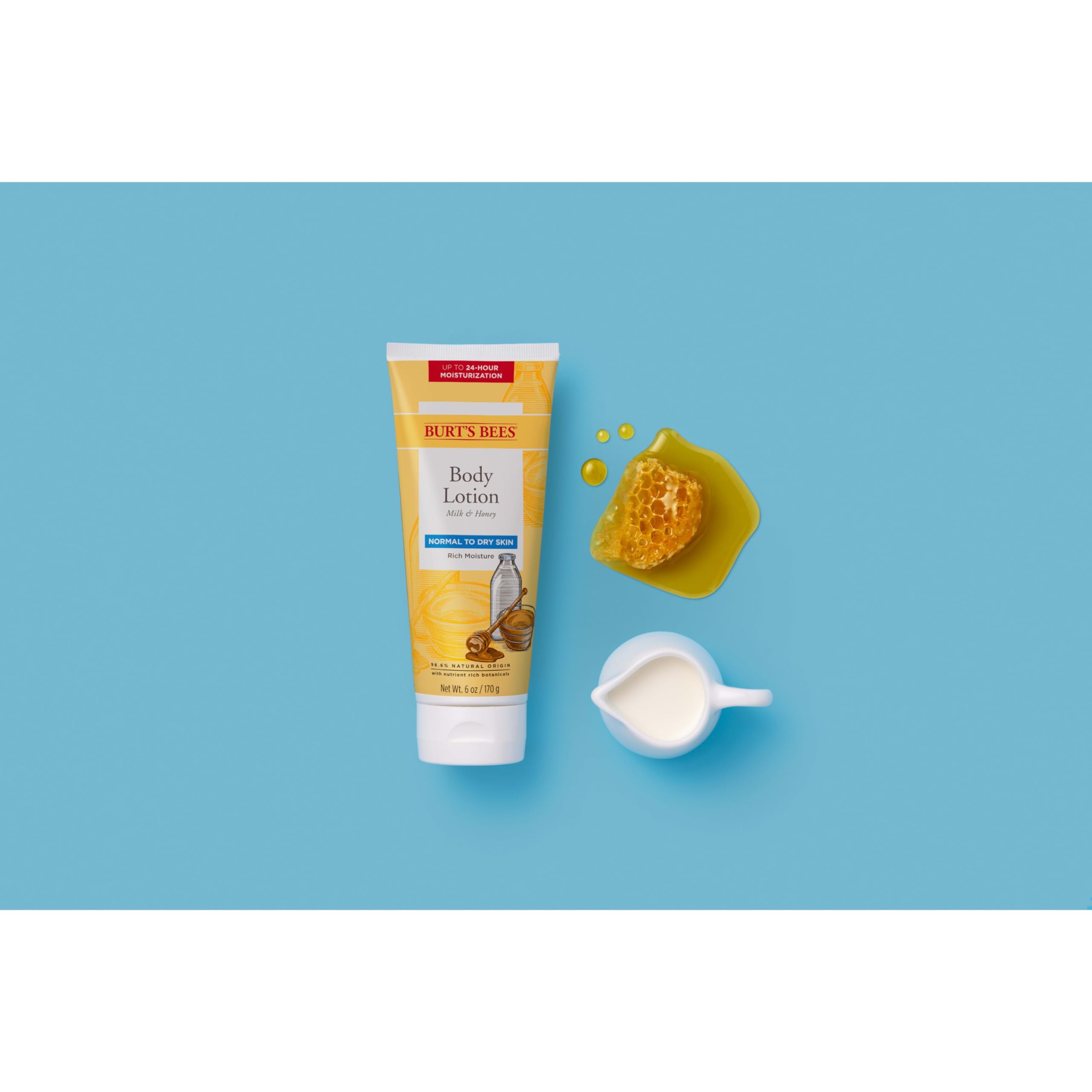Parfum doux et naturel de Burt's Bees Milk & Honey.