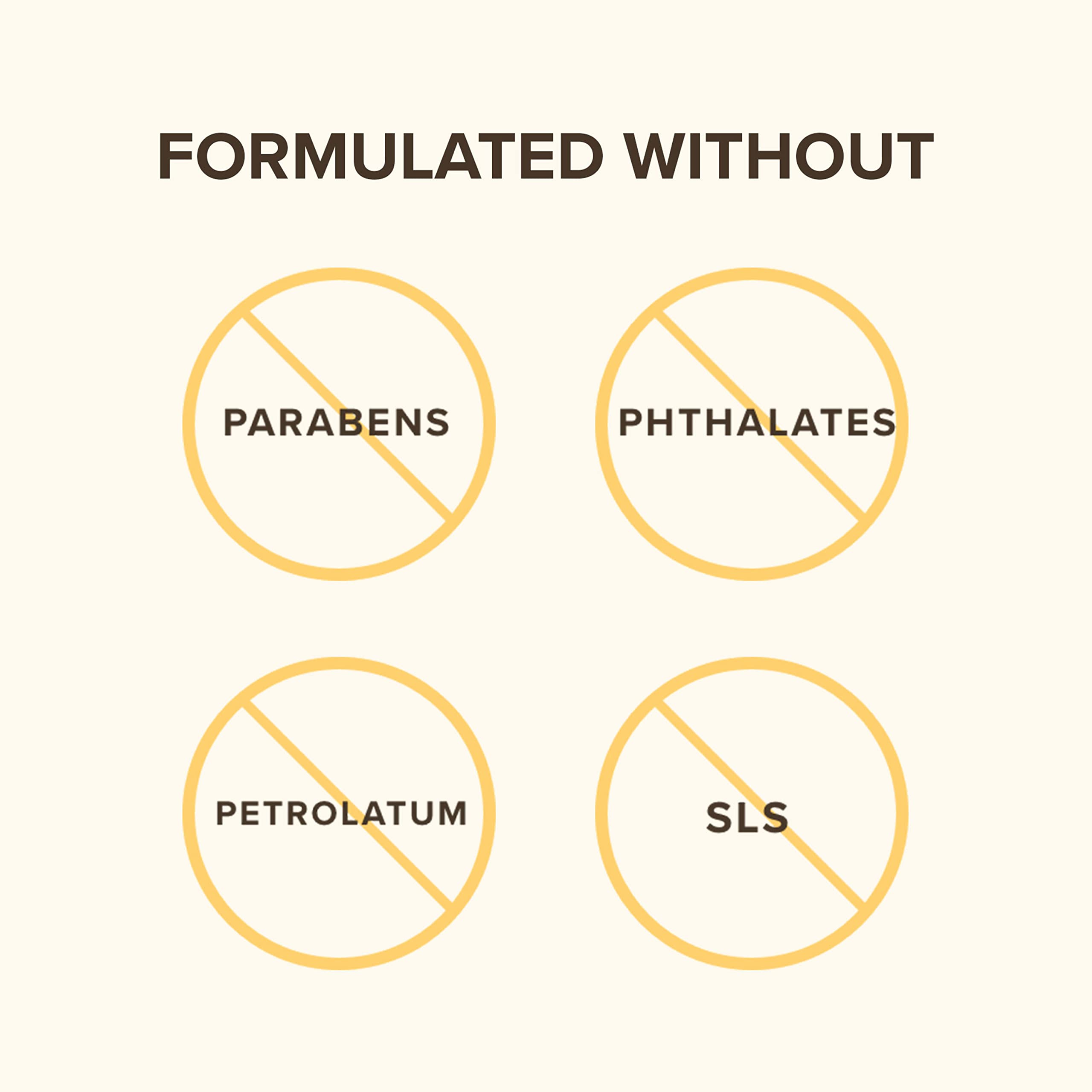 Ingrédients naturels: lait et miel dans Burt's Bees Milk & Honey.