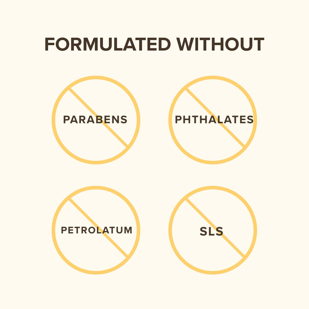 Ingrédients naturels: lait et miel dans Burt's Bees Milk & Honey.