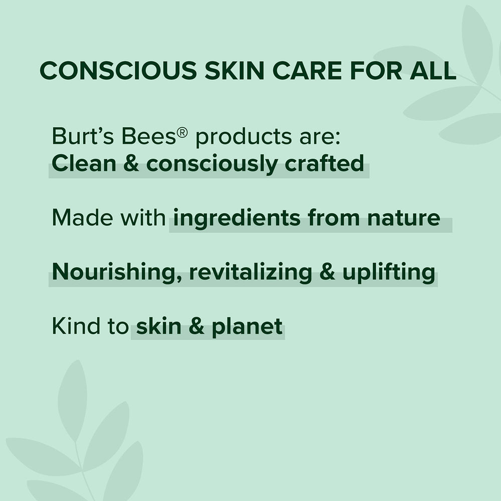 Vitamine E et huiles nourrissantes dans Burt's Bees Milk & Honey.