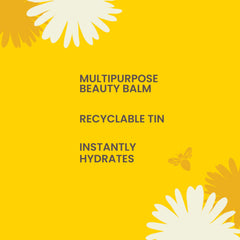 Burt's Bees Miracle Balm pour les sourcils: définition et lissage des flyaways.