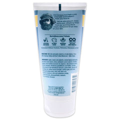 Burt's Bees mousse-rasage rafraîchissante pour une application rapide et agréable.