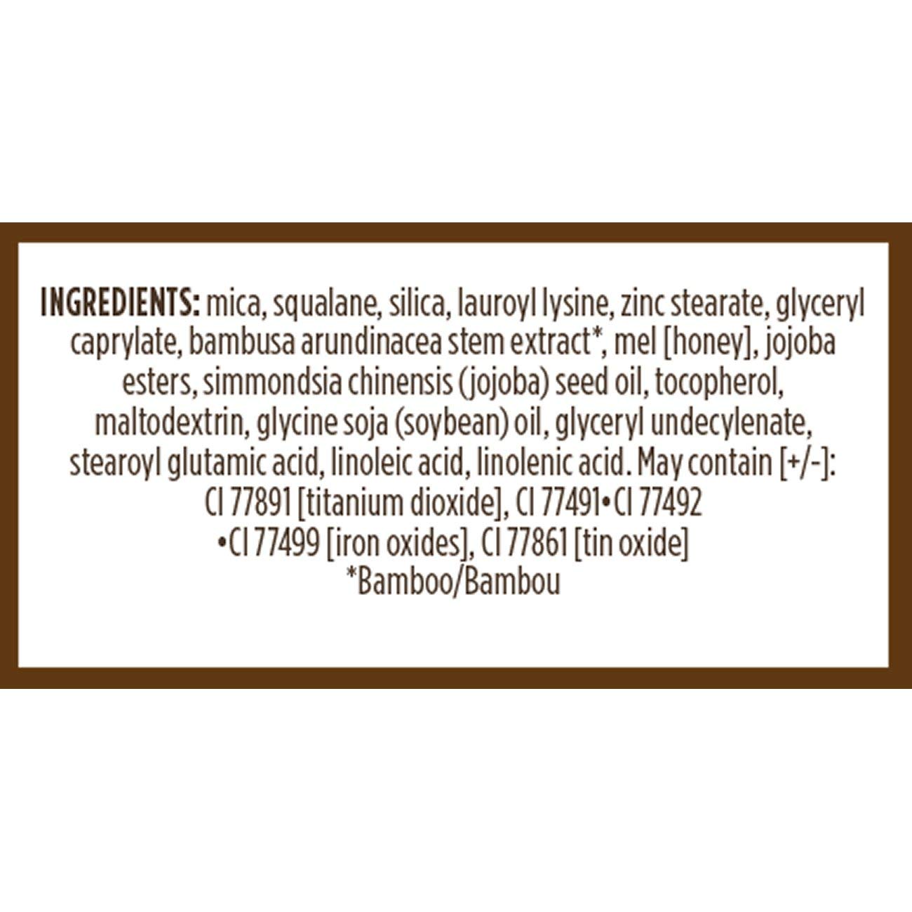 Application facile Burt's Bees Ombres Trio pour une tenue qui dure.