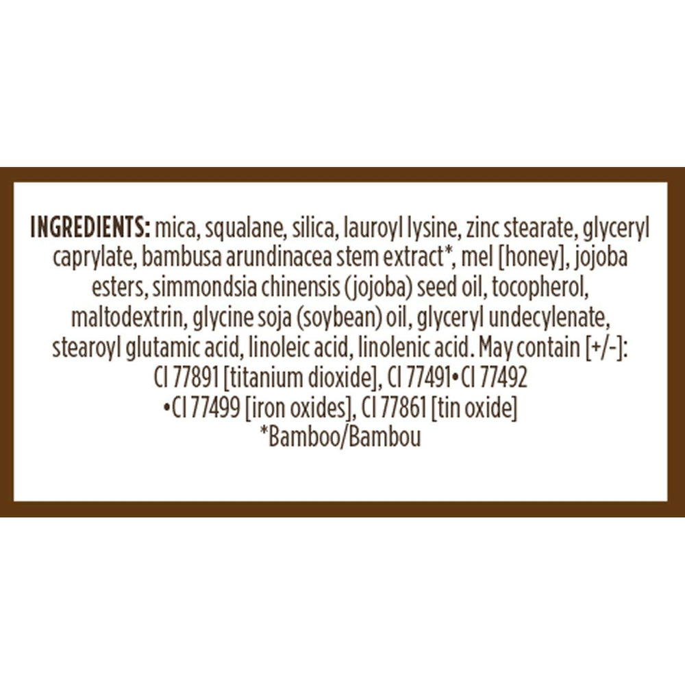 Application facile Burt's Bees Ombres Trio pour une tenue qui dure.