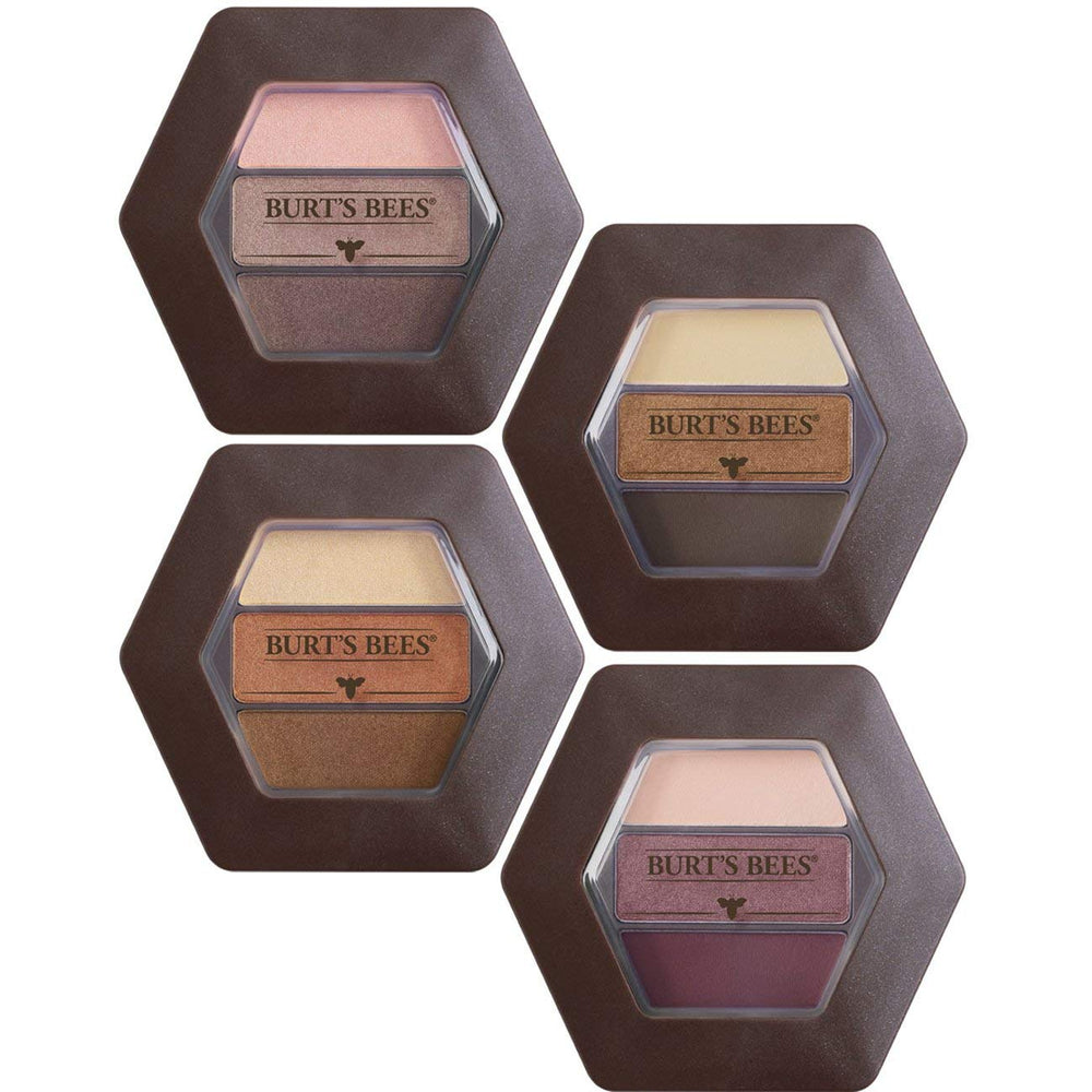 Formule douce Burt's Bees, sans parfums synthétiques pour yeux sensibles.